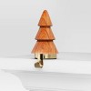 Christmas Wood Tree Stocking Holder - Wondershop™ - 3 of 4