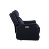Dual-Power Recliner Chair with Power Footrest & Headrest, Foam Cushion, Easy-Care Fabric - 4 of 4