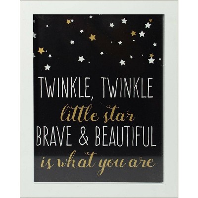 RoomMates Framed Wall Poster Prints Brave and Beautiful