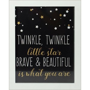 RoomMates Framed Wall Poster Prints Brave and Beautiful - 1 of 4