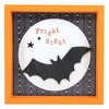 Ganz 5.75 In Halloween Shadow Box/Wall Decor Pumpkin Bat Ghost Box Signs - image 4 of 4