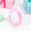 Unique Bargains Ribbons for Crafts Durable Assorted Colors for Gift Wrapping Polyester 866.14"x0.24" 1 Pc - 2 of 4