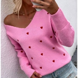 Women's Sweetheart Sweater - Miss Sparkling XL - 1 of 2