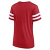 NCAA Louisville Cardinals Women's V-Neck Notch T-Shirt - 3 of 3
