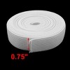 Unique Bargains Tailoring Handcraft Polyester Elastic Band 2.73 Yards White 1 Pc - 2 of 4