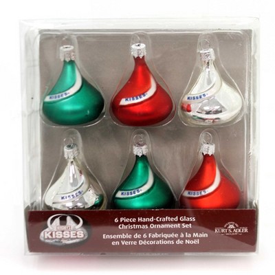 Holiday Ornaments 2.0" Hershey's Mini Kisses Licensed Product  -  Tree Ornaments