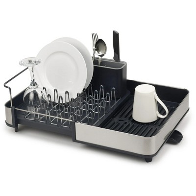 LunaLulinlk Extend Stainless Steel Expandable Dish Drying Rack