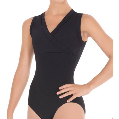 Women's Wrap Front Ladies Leotard - Eurotard
