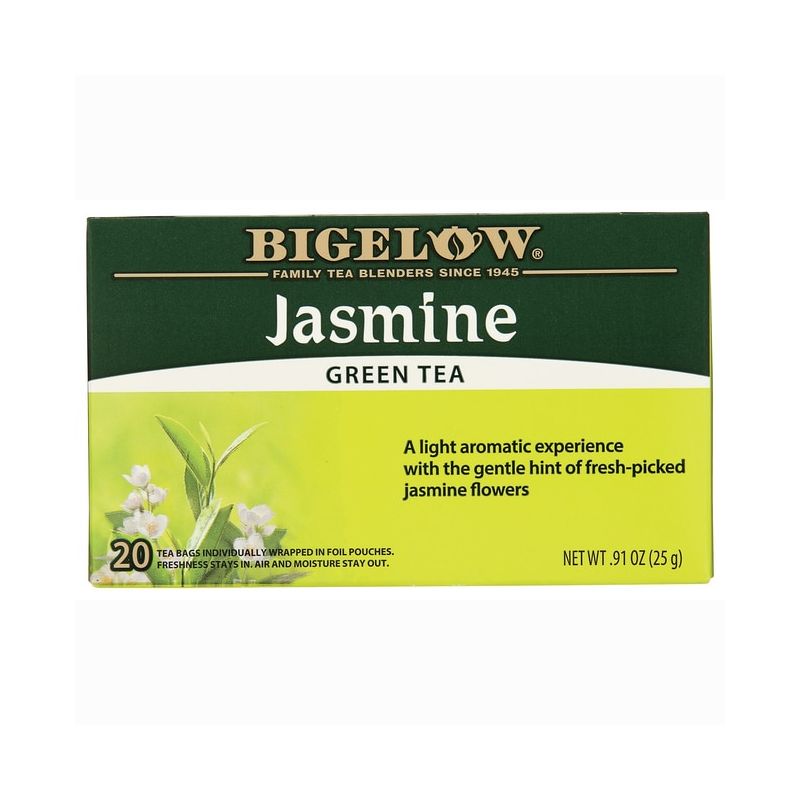 Bigelow Tea Green Tea - Jasmine Green, 1 of 2