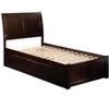 Platform Bed with Storage & Turbo Charger - Headboard, Slats & Rails Included - 2 of 4