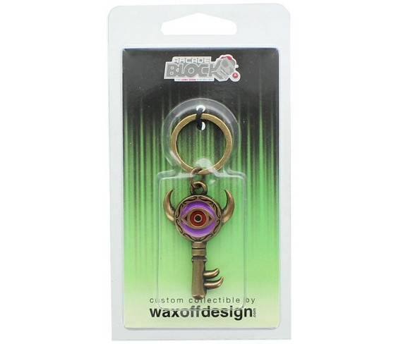 Nerd Block Dungeon Boss Key Chain (Arcade Block Exclusive)