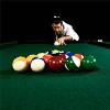 Barrington Hawthorne 100" Pool Table - Green - image 4 of 4