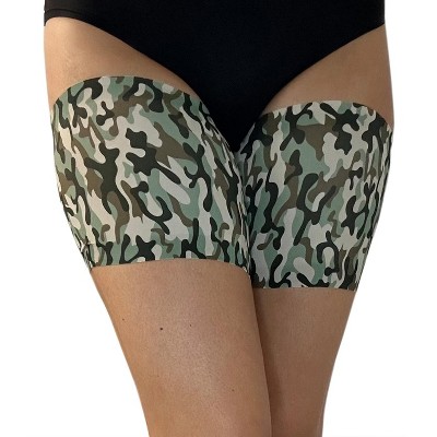 Performance Thigh Bands by Bandelettes® | Camouflage