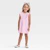 Toddler Girls' Sweater Ruffle Dress - Cat & Jack™ - 3 of 3