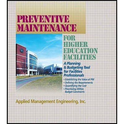 Preventive Maintenance Guidelines for Higher Education Facilities - (Rsmeans) (Paperback)