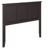AFI Furnishings Madison Full Headboard with Turbo Charger in Espresso - 3 of 4
