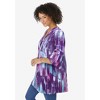 Woman Within Plus Size Bell-Sleeve V-Neck Tunic - 4 of 4