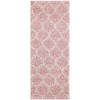 Unique Loom Trellis Shag Ruby Trellis Indoor Woven Area Rug - 2 of 4