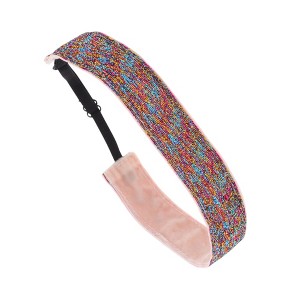Unique Bargains Non Slip Dance Shining Headband 1 Pc - 1 of 4