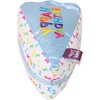 Multipet Birthday Cake Slice Dog Toy - Blue (6") - 3 of 3