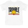 The Juniper Shop SmileyWorld Little Trouble Toddler Short Sleeve Tee - 2 of 4