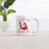 Crazy Dog T-Shirts Yo Ho Yo Mug Funny Xmas Party Santa Pirate Joke Cup-11oz - 2 of 4