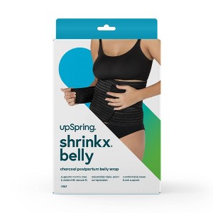 Upspring Shrinkx Postpartum Belly Wrap with Bamboo Charcoal Fiber - 1 of 4