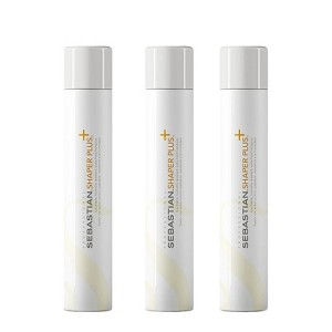 Sebastian Shaper Plus Medium Strong Hold Hairspray - 10.6 oz Pack of 3 - 1 of 2