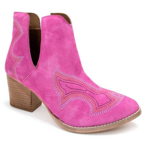 Women's Journee Ankle Boots - Naughty Monkey - image 1 of 4