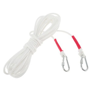 Unique Bargains Outdoor Double Hook Braided Clothesline 1 Pc - 1 of 4