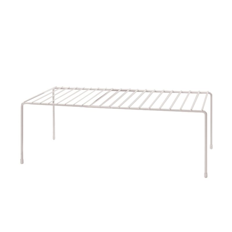 Better Houseware Medium Storage Shelf (White), 4 of 7
