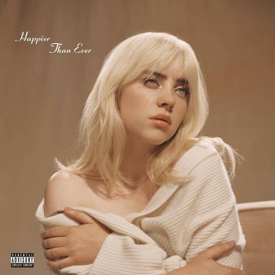 Billie Eilish - Happier Than Ever (2 LP) (EXPLICIT LYRICS) (Vinyl)