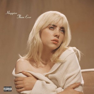 Billie Eilish - Happier Than Ever (2 LP) (EXPLICIT LYRICS) (Vinyl) - 1 of 1