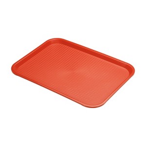 Unique Bargains Plastic Reusable Serving Tray 1 Pc - 1 of 4