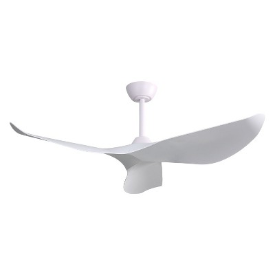 BestParts 52 Inch Ceiling Fan, Remote Control Ceiling Fan - 6 Speeds, Reversible DC Motor, Contemporary Style
