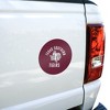 Texas Southern University Tigers Logo Automotive Car Window Locker Circle Bumper Sticker - 4 of 4
