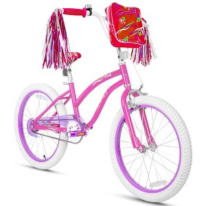 Hykolity Kids Bike Girl Bicycle 20 inch for Children Age 6-12 Years Old Height 48-62 in Tween Cycling Front Hand Brakes Sport Outdoor Bikes - Violet - 1 of 4