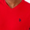U.S. Polo Assn. Mens 3-Pack Cotton Short Sleeve V-Neck T-Shirts - 3 of 4