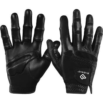 Gorilla Grip One Size Fits All Nylon Tac Black Dipped Gloves : Target