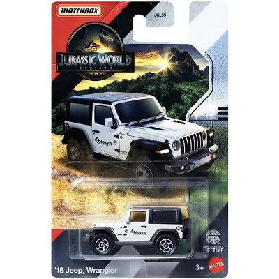 Matchbox 2018 Jeep Wrangler Jurassic World