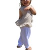 Girl's Isabella Gauze Pants - VIGNETTE - 3 of 3
