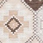ivory/beige brown