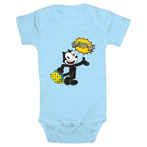 Infant's Felix the Cat Righty-O Bodysuit - 1 of 3