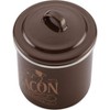 Ayesha Curry Enamel on Steel Bacon Grease Can / Bacon Grease Container - 4 Inch, Brown - 4 of 4