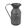 Cheung's Roslind Gray Wash Metal Milk Jug - Small - 2 of 4