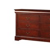 Acme Furniture Louis Philippe III Dresser Cherry - 4 of 4