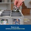 BCW Collectible Card Bin – 3200 Count - 2 of 4