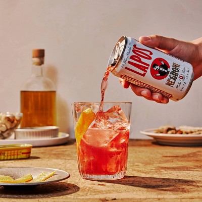 Lapo's Non-Alcoholic Negroni Canned Cocktail - 4pk/236ml Cans