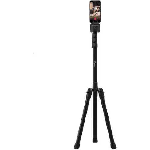 Tripod Selfie Stick With Led Ring Light - Heyday™ Black : Target