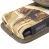 LUXMO Universal Nylon Phone Pouch with Card Slots – Fits iPhone 15 Plus / 14 Pro Max / Most 6.7" Phones – Tree Camo Holster - 4 of 4